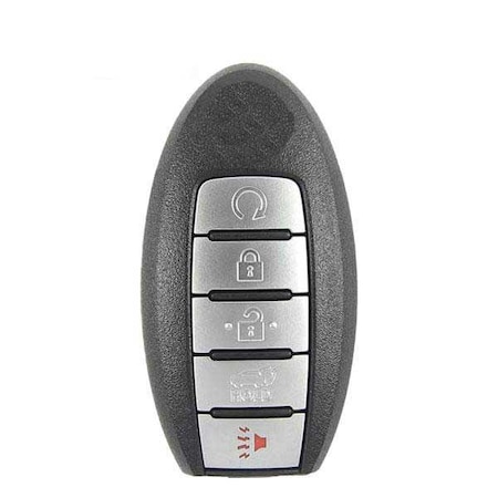 KeylessFactory: 2017-2018 Nissan Rogue / 5-Button Prox Smart Key / PN: 285E3-6FL7B / KR5S180144106